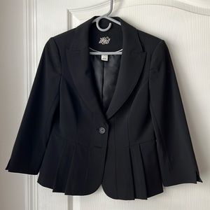 White House Black Market Black Jacket